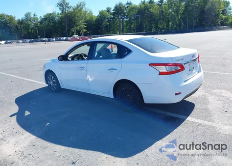 2015 Nissan Sentra Fe+ S/S/Sl/Sr/Sv из США, поврежденный, VIN 3N1AB7AP7FY241249